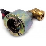 27mm Clip-On Adaptor for HP Hose. Caravan / Camper.